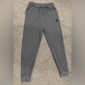 Jordan Kids Charcoal Joggers